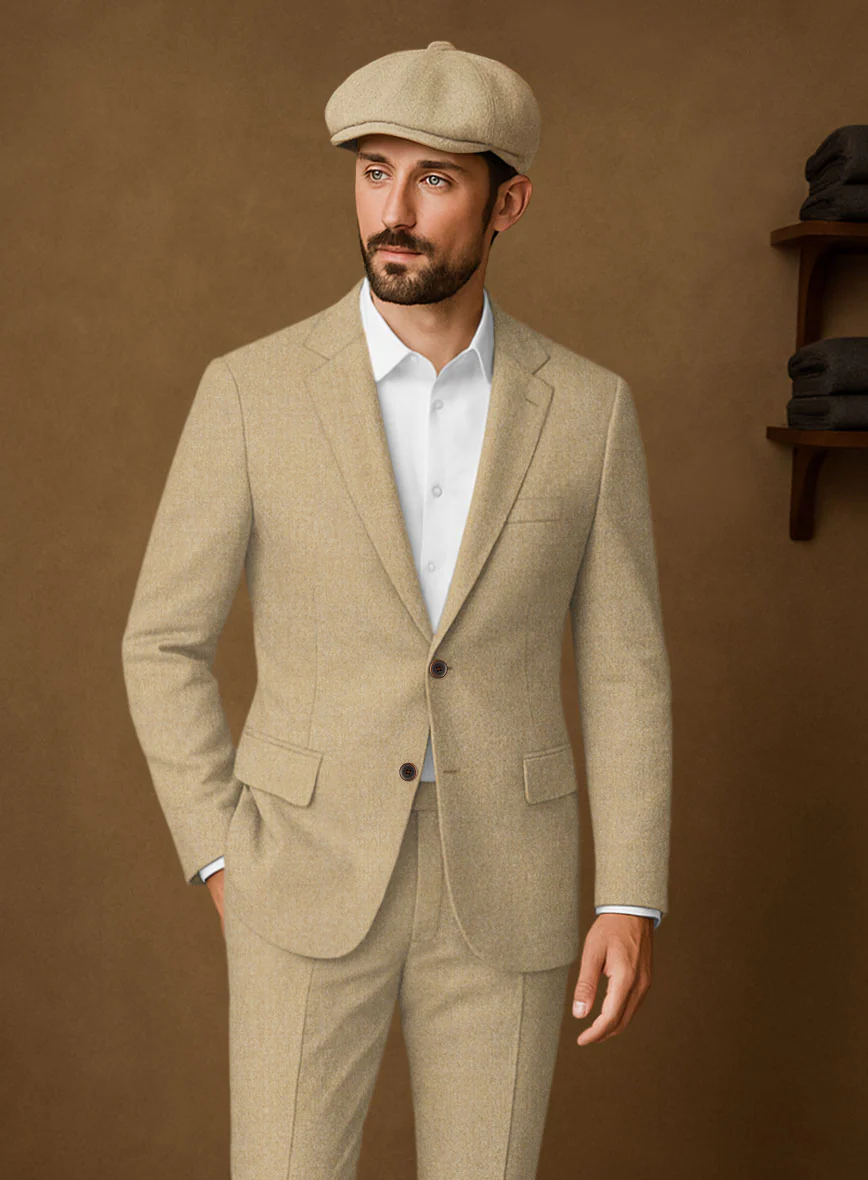 Naples Sandcastle Tweed Jacket - Image 2