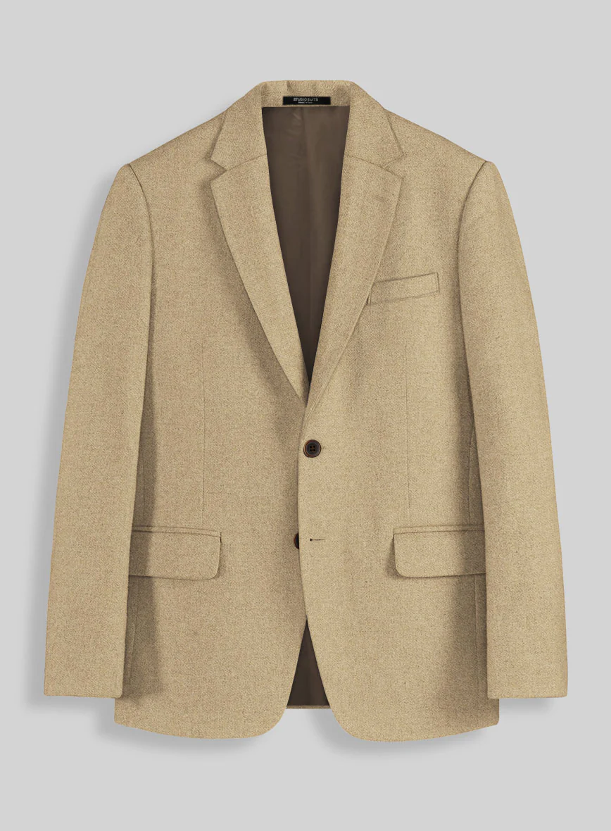 Naples Sandcastle Tweed Suit - Image 4