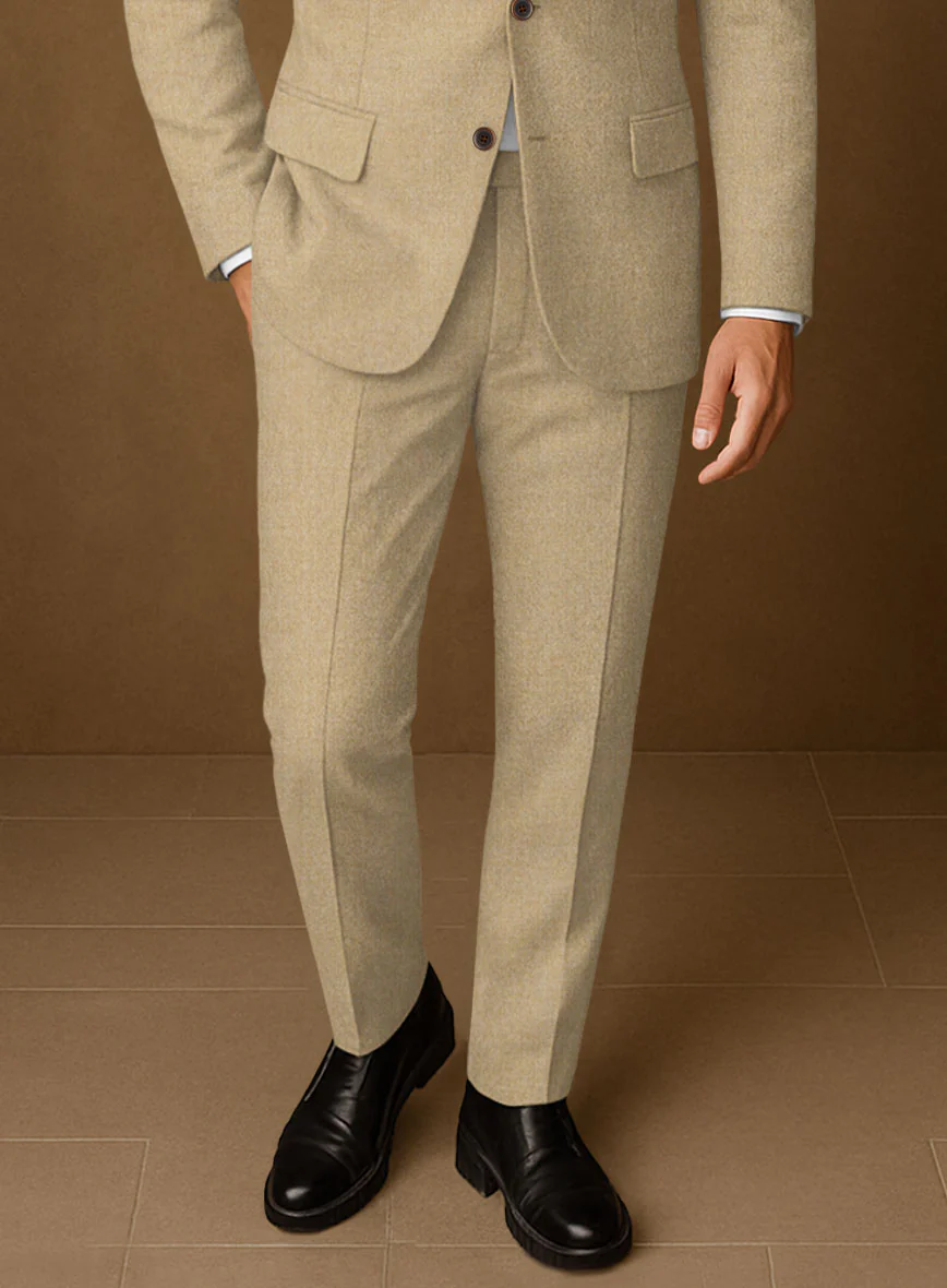 Naples Sandcastle Tweed Suit - Image 7