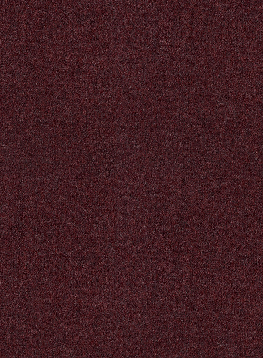 Naples Sangria Highland Tweed Trousers - Image 2
