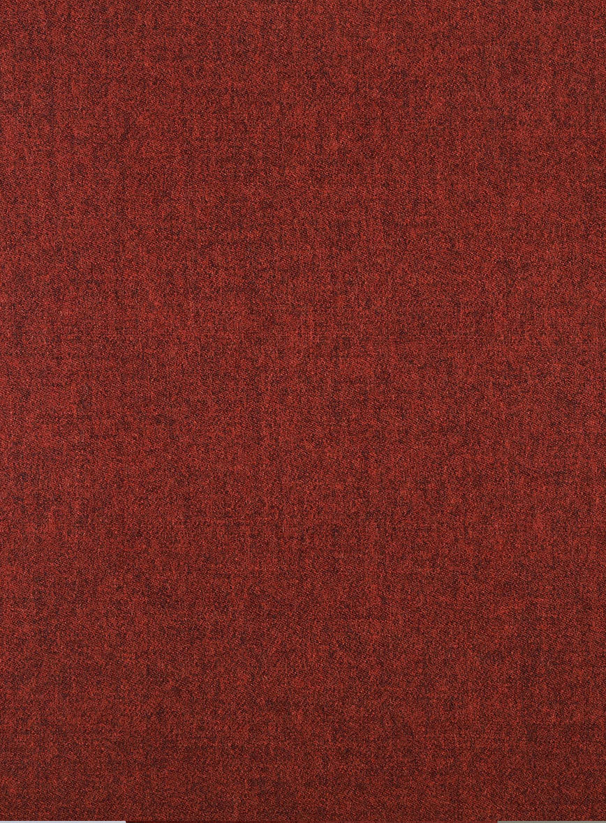 Naples Sundowner Rust Highland Tweed Trousers - Image 2