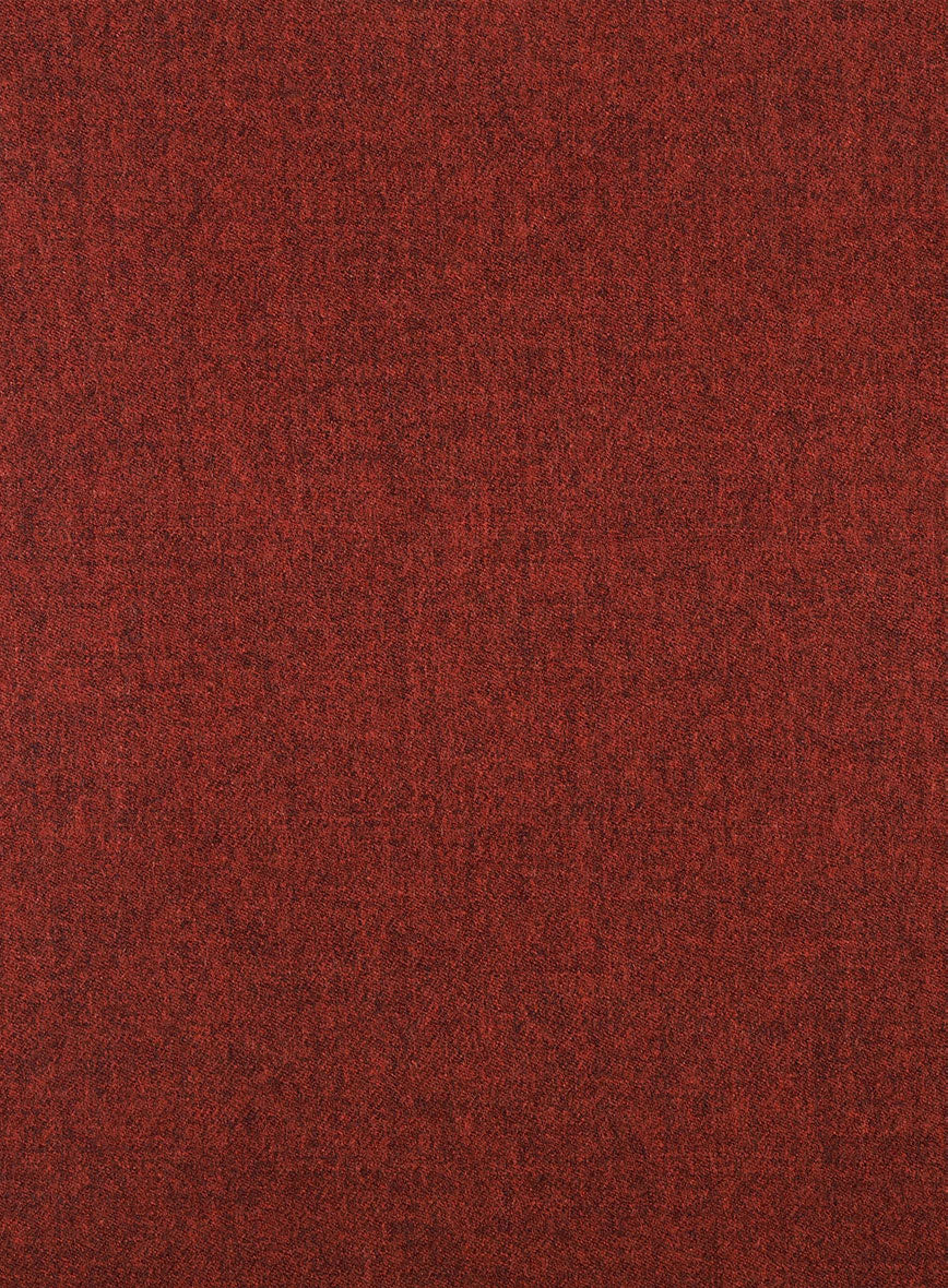 Naples Sundowner Rust Tweed Pea Coat - Image 3