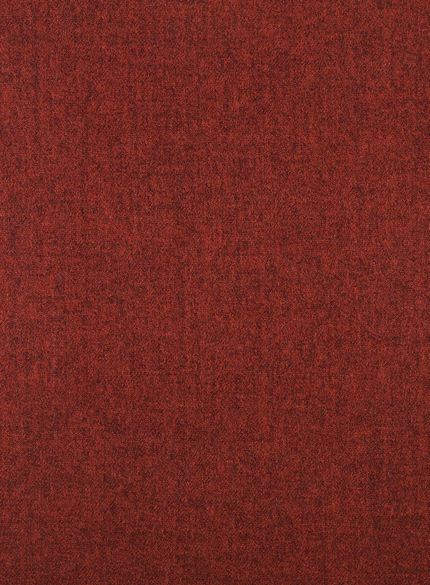 Naples Sundowner Rust Tweed Double Breasted Suit - Image 4