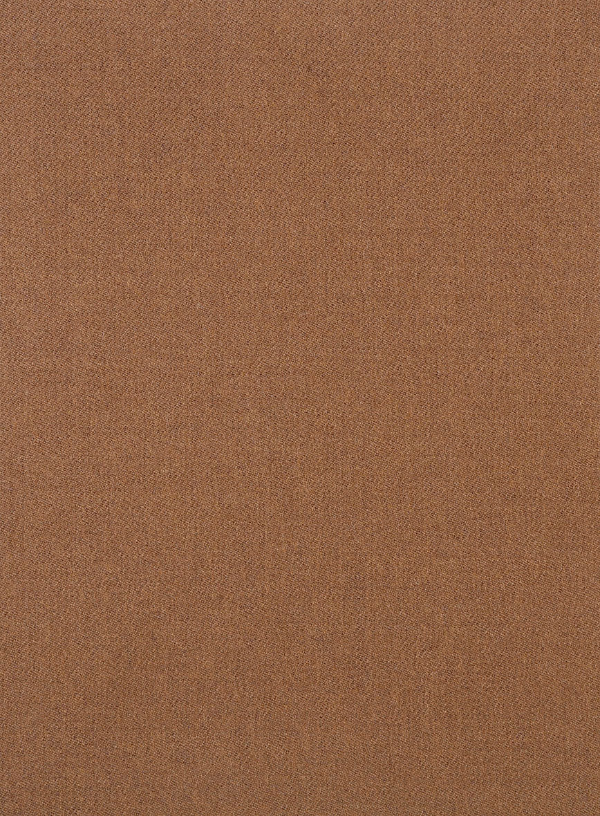 Naples Tobacco Tweed Double Breasted Suit - Image 4