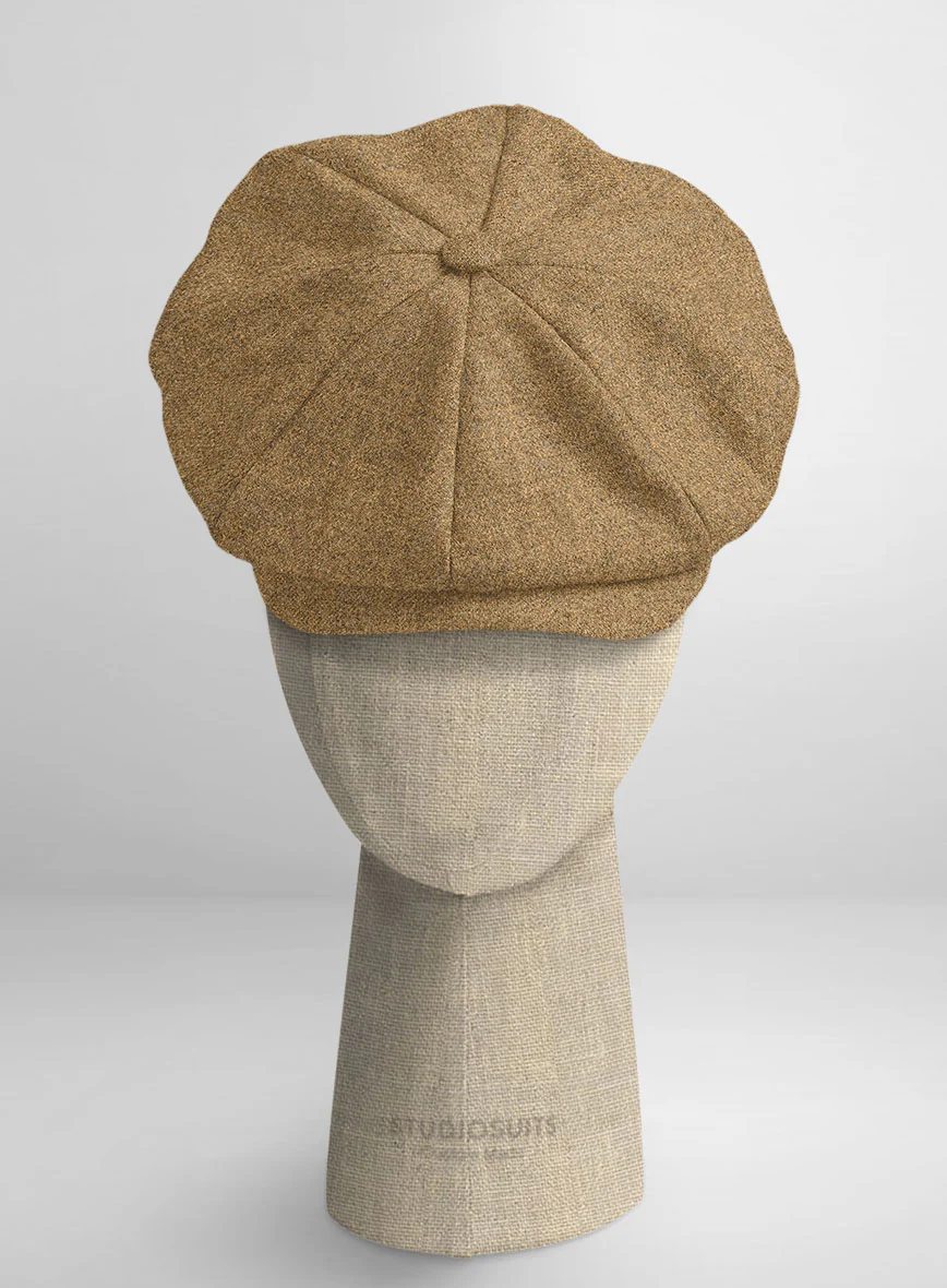 Naples Tuscan Sun Tweed Newsboy Cap