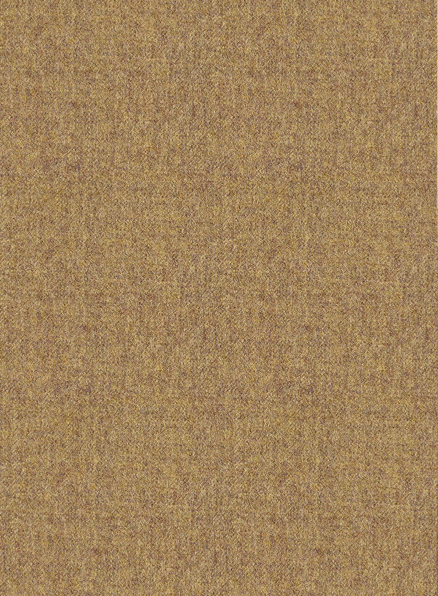 Naples Tuscan Sun Tweed Double Breasted Suit - Image 4