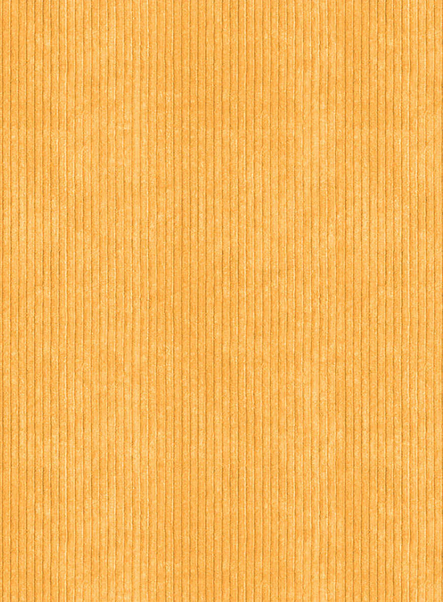 Naples Yellow Corduroy Jacket - Image 2