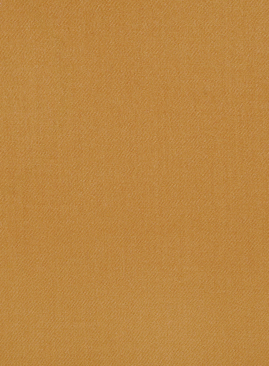Naples Yellow Tweed Pants - Image 3