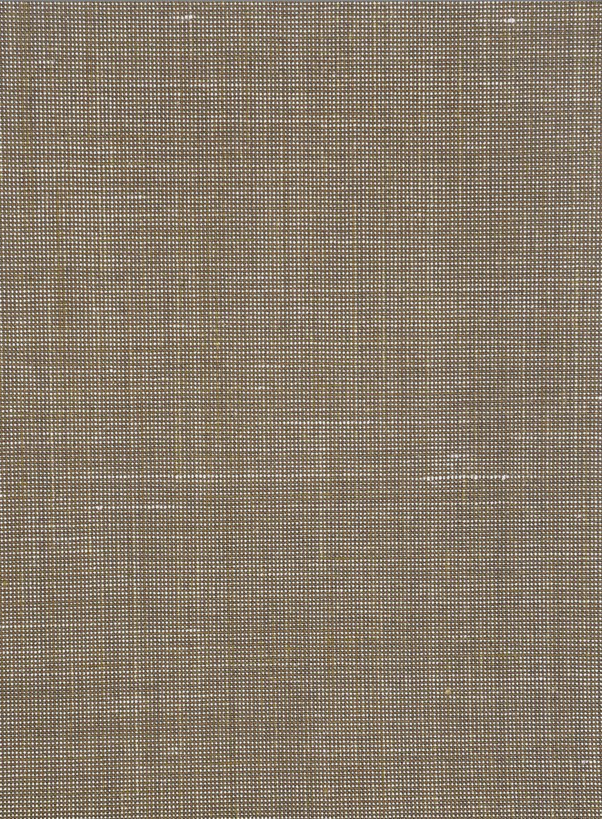 Napolean Ariel Nailhead Brown Wool Suit - Image 8