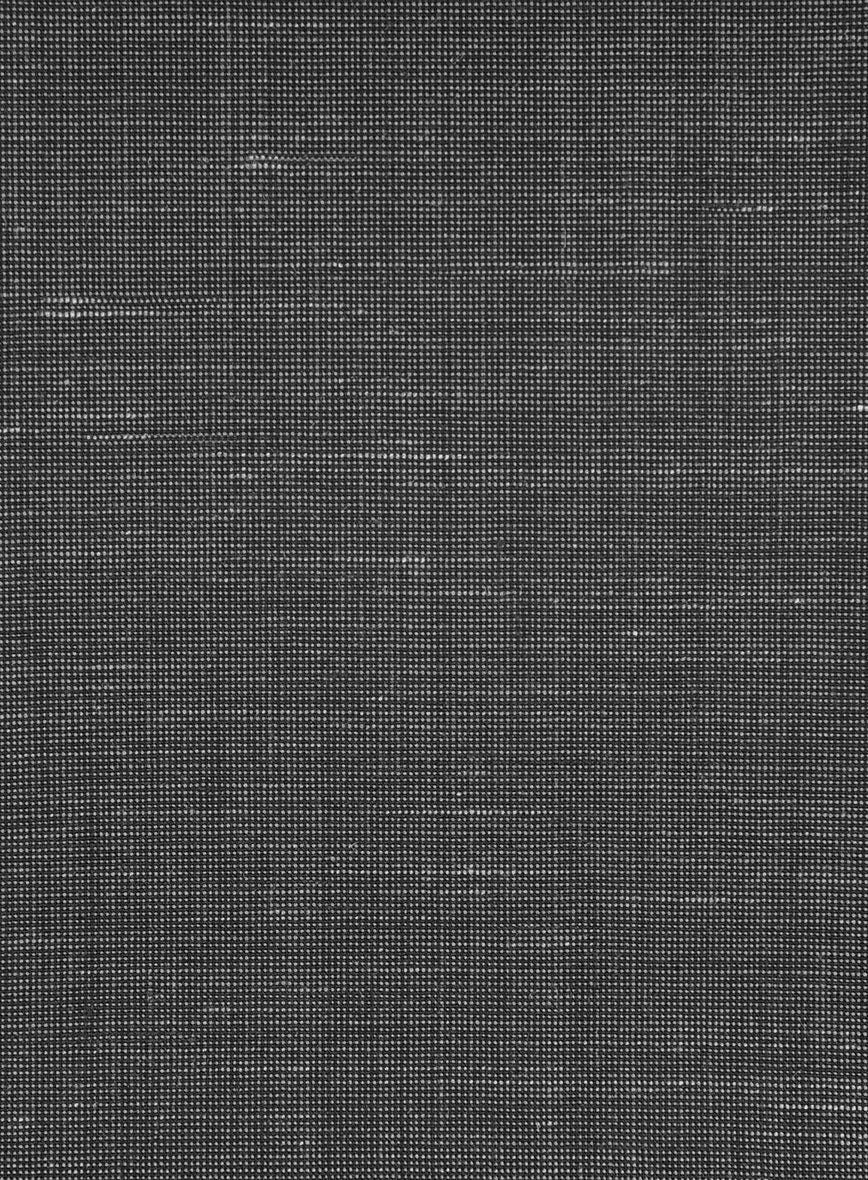 Napolean Ariel Nailhead Charcoal Wool Jacket - Image 4