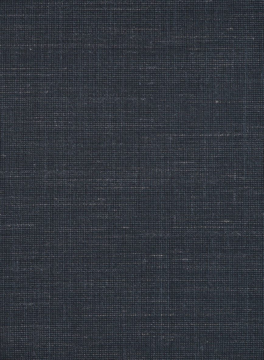 Napolean Ariel Nailhead Dark Blue Wool Pants - Image 3