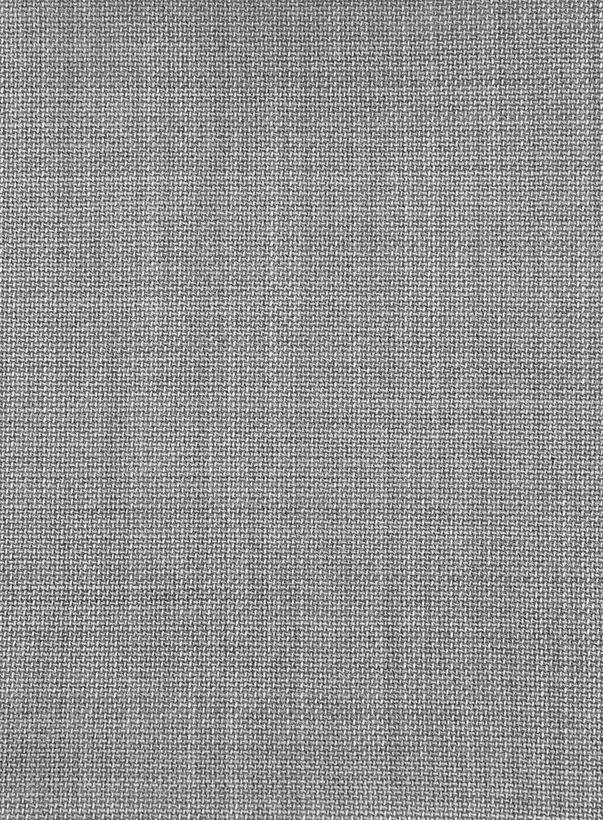 Napolean Arvett Basket Weave Gray Wool Pants - Image 3