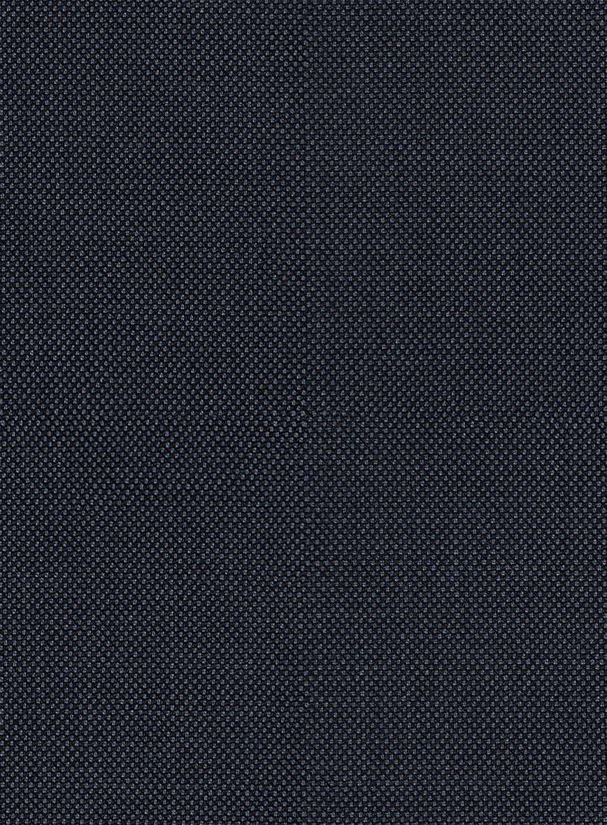 Napolean Blue Birdseye Wool Suit - Image 6