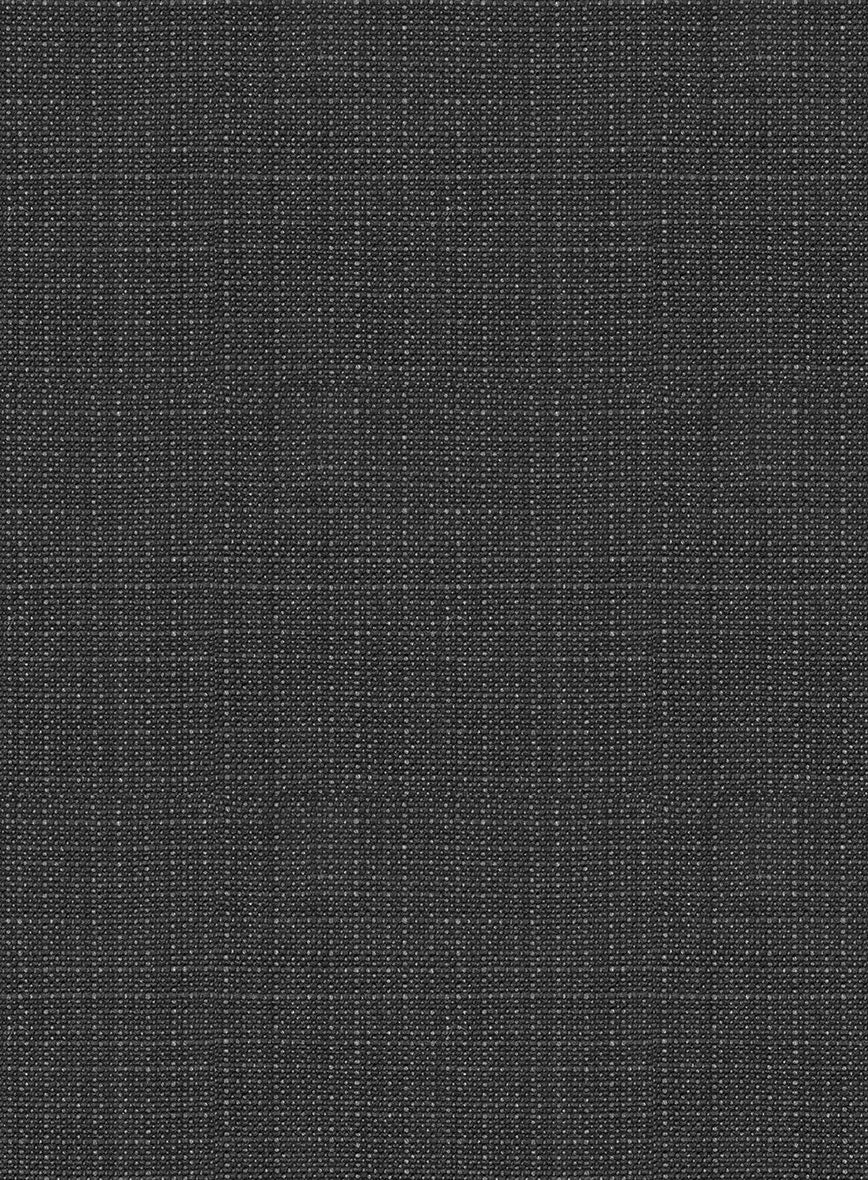 Napolean Bob Weave Gray Wool Highland Trousers - Image 6