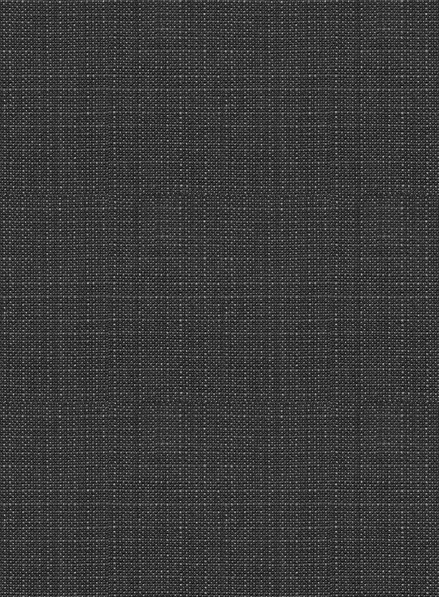 Napolean Bob Weave Gray Wool Jacket - Image 3