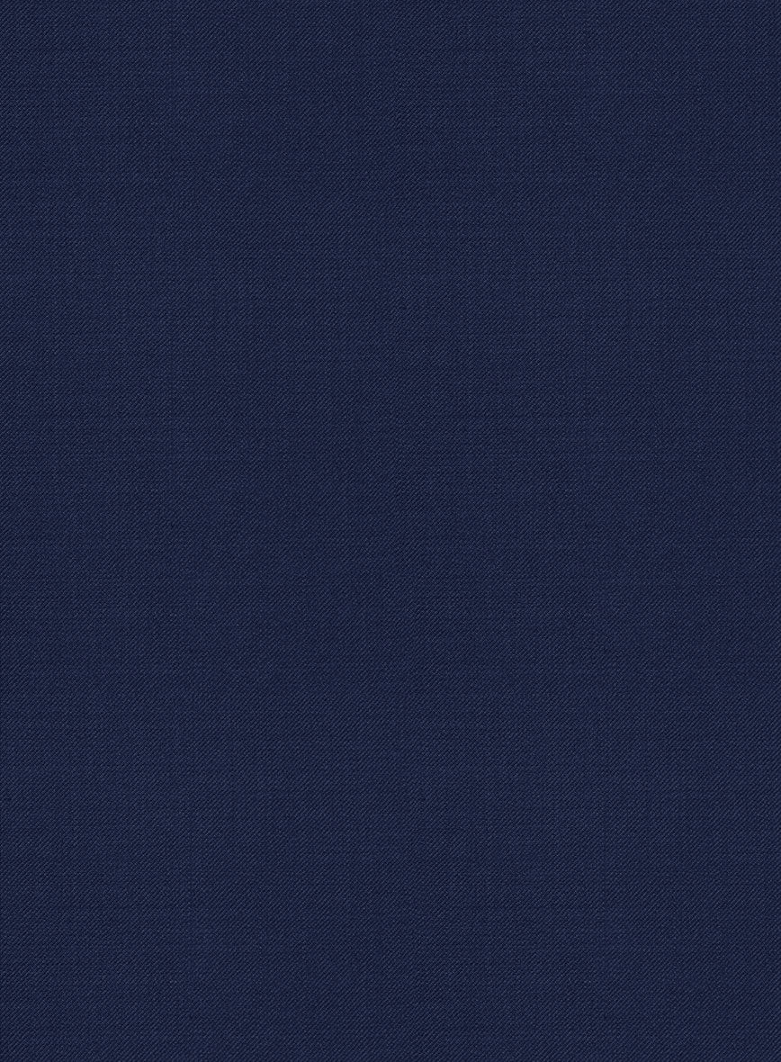 Napolean Bottle Blue Wool Pants - Image 3