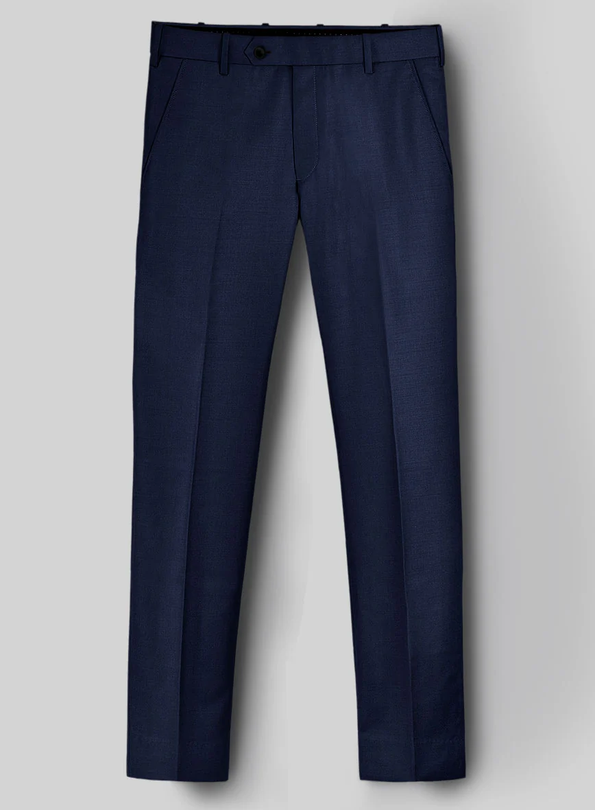 Napolean Bottle Blue Wool Double Breasted Suit - Image 3