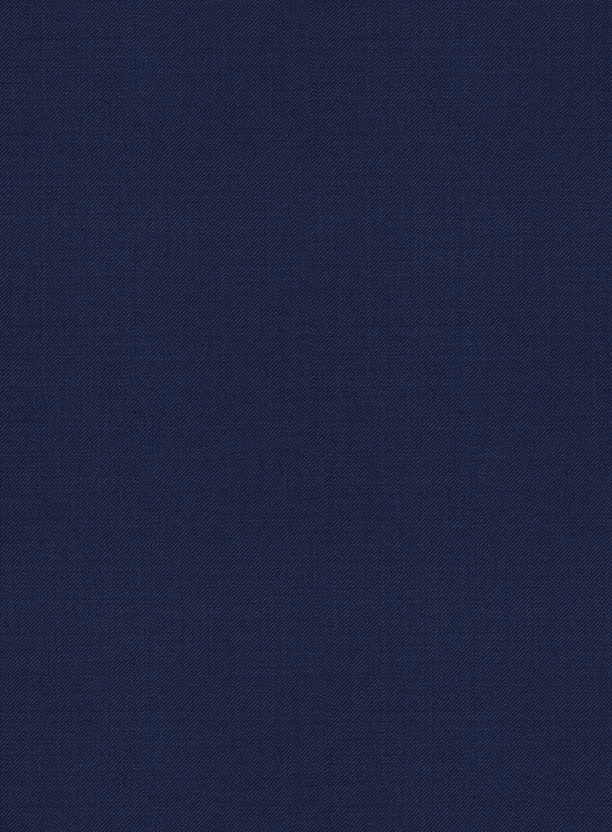 Napolean Bottle Blue Wool Double Breasted Suit - Image 4
