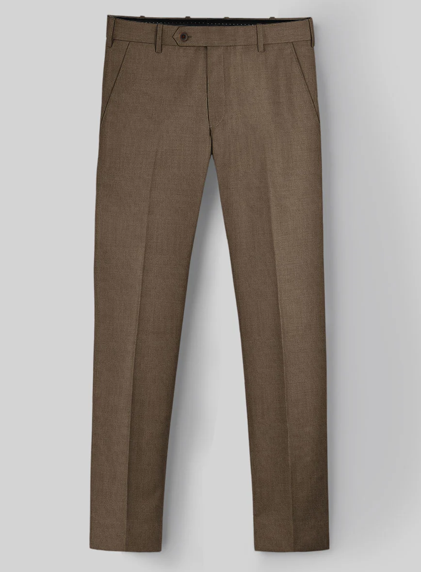 Napolean Brown Wool Pants