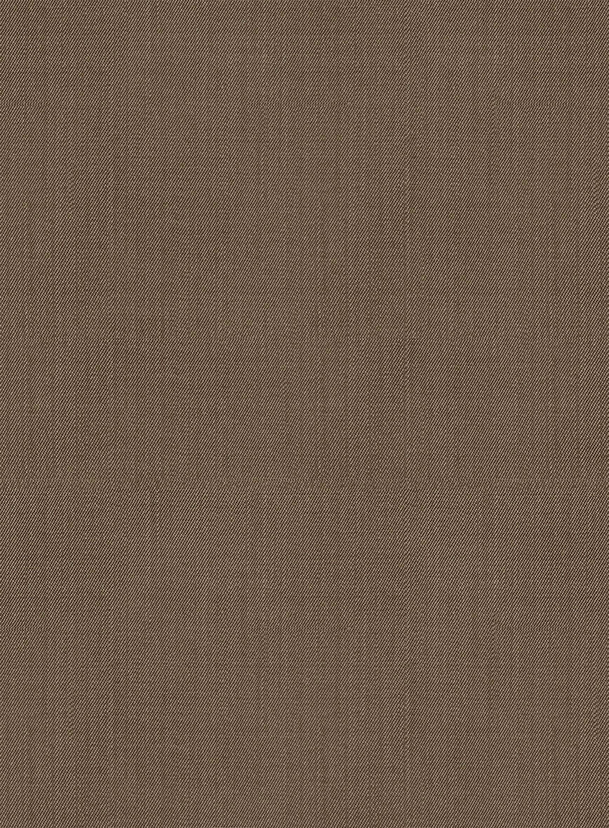 Napolean Brown Wool Suit - Image 7