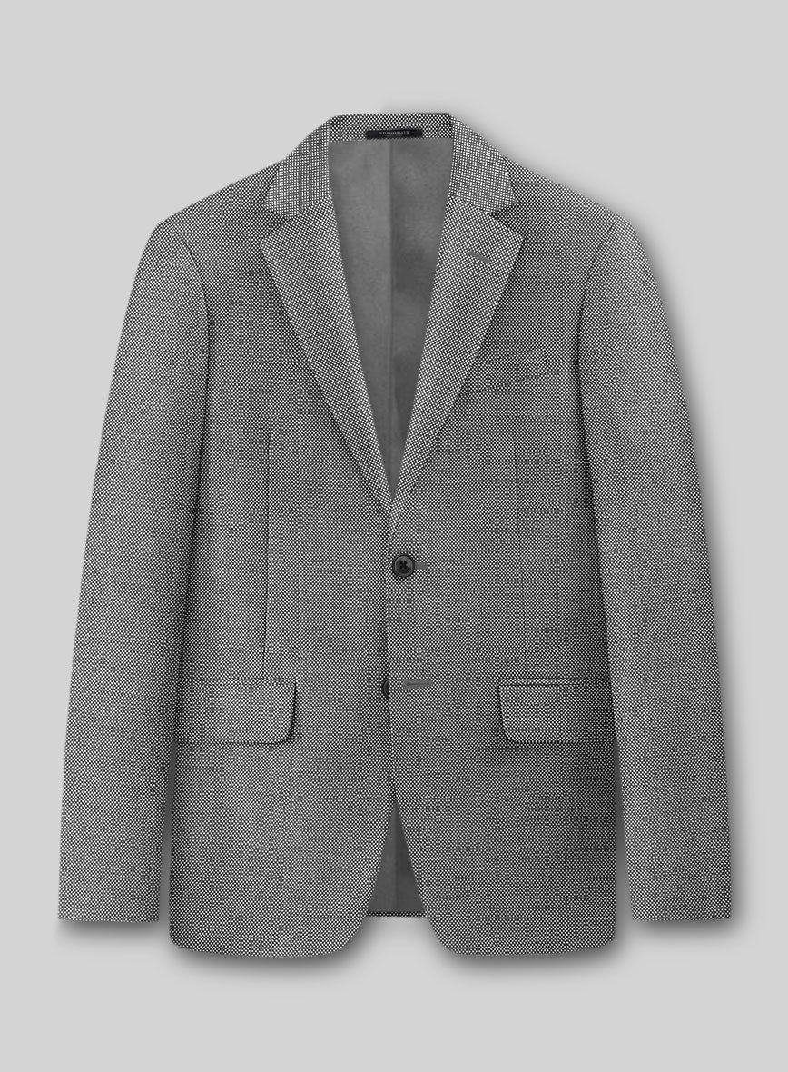 Napolean BW Birdseye Wool Jacket