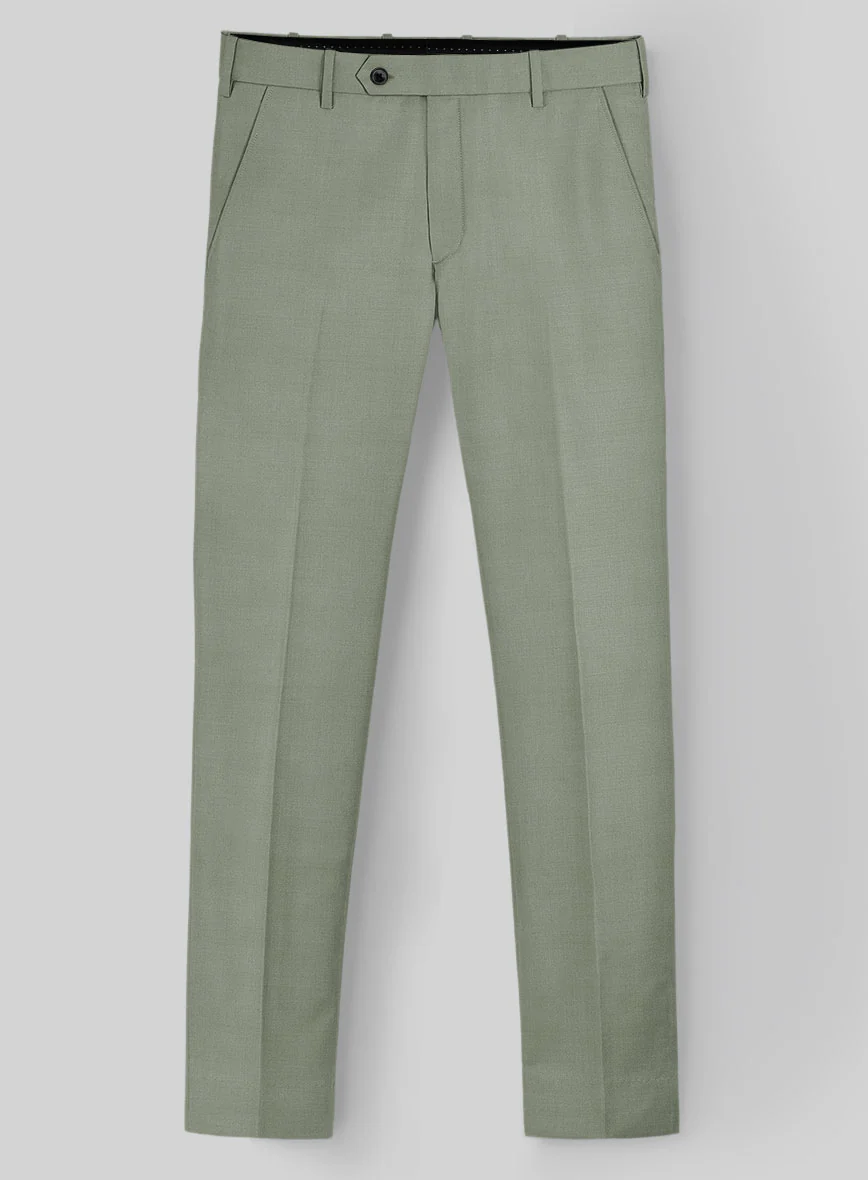Napolean Cadet Green Wool Pants - Image 2