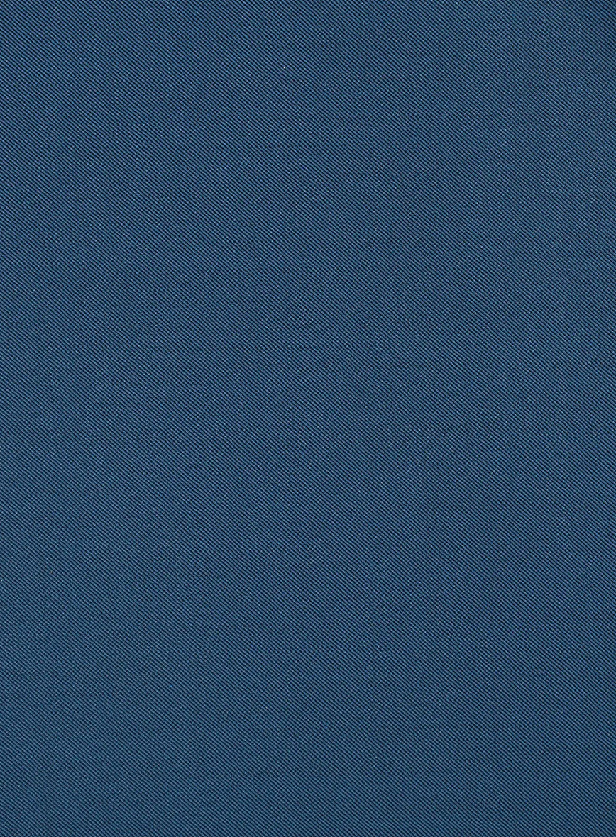 Napolean Casa Blue Double Gurkha Wool Trousers - Image 6