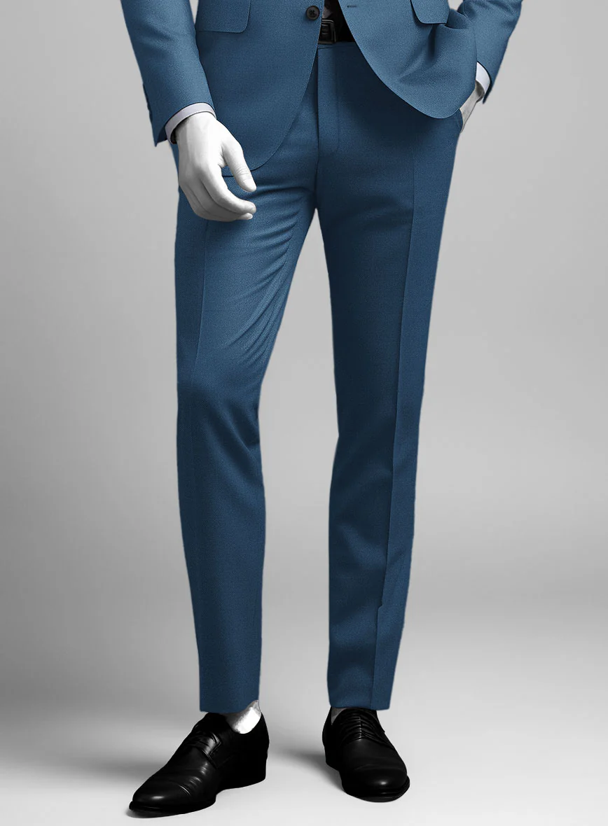 Napolean Casa Blue Wool Pants - Image 2
