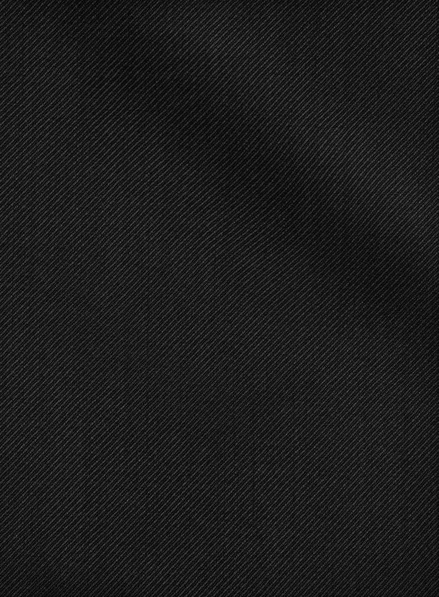 Napolean Cavalry Twill Black Wool Pants - Image 3