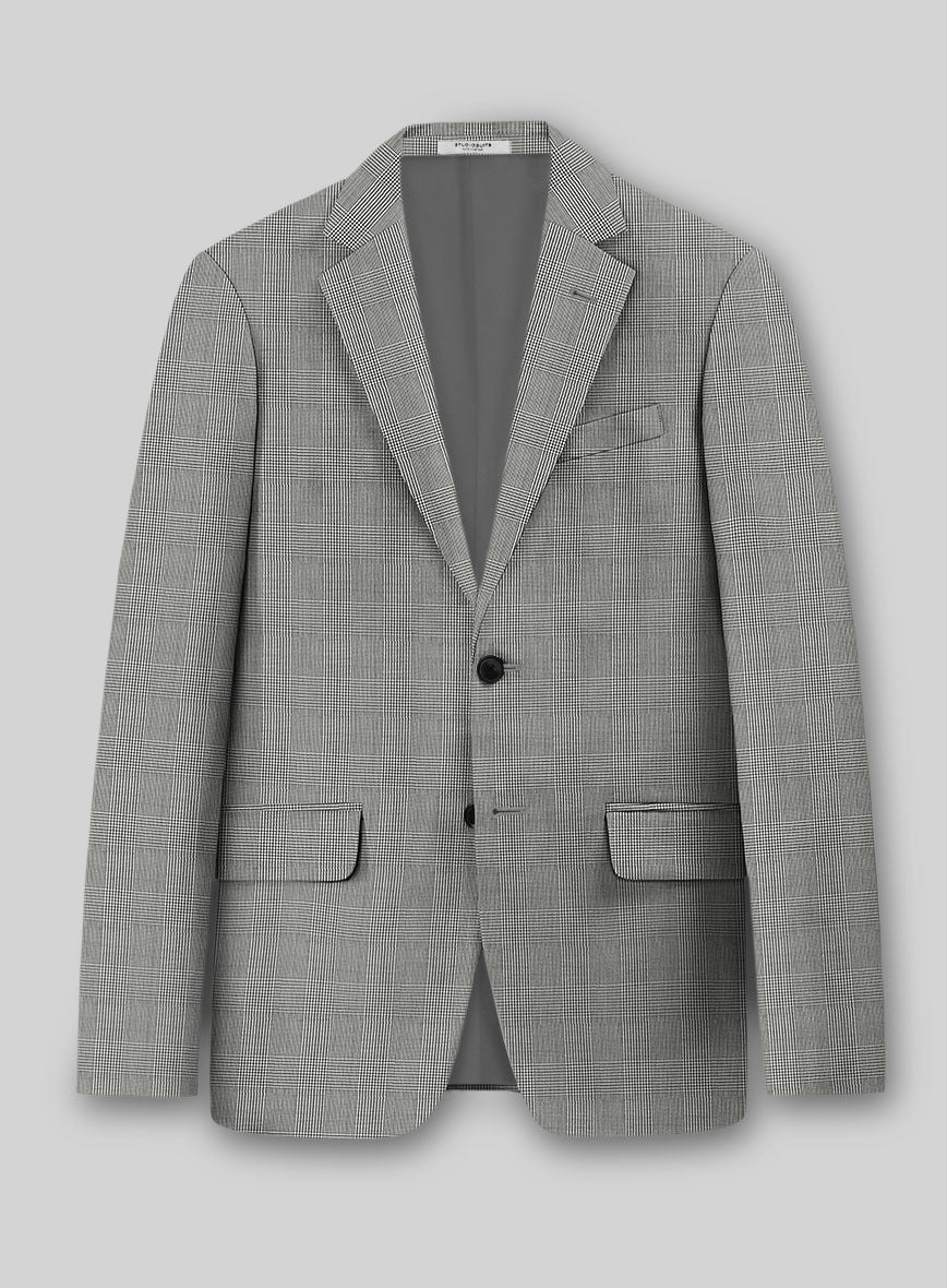 Napolean Classic Glen Wool Jacket