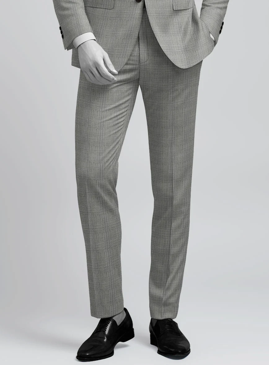 Napolean Classic Glen Wool Pants