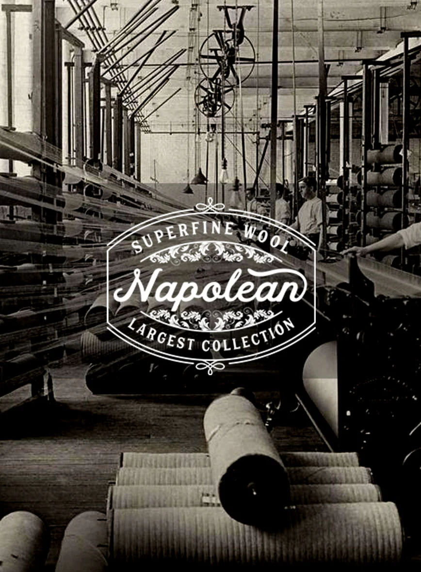 The Napolean Collection - Wool Suits - Image 5