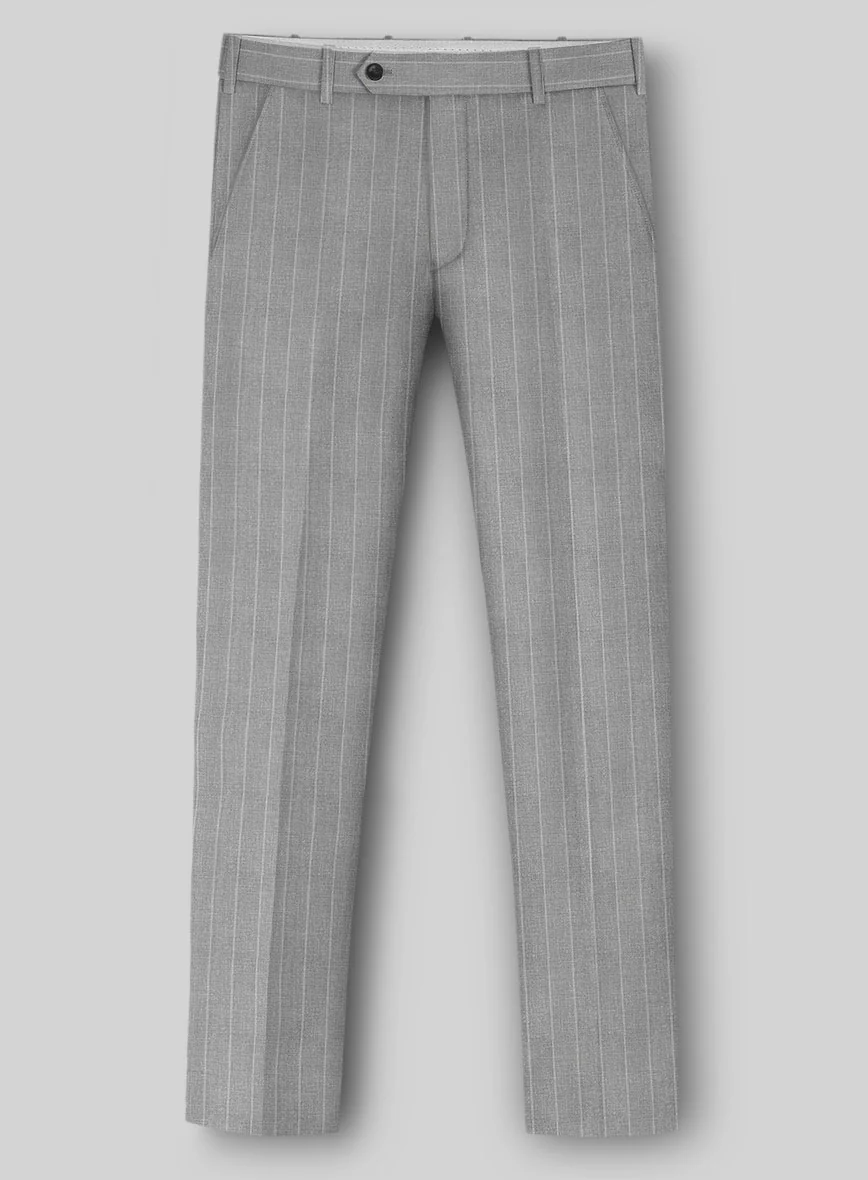 Napolean Como Bar Gray Wool Suit - Image 5