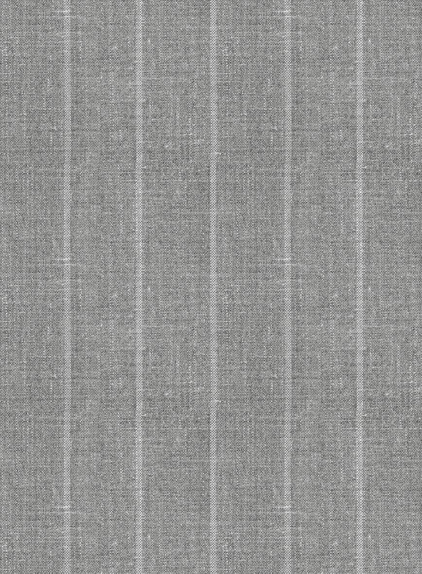 Napolean Como Bar Gray Wool Suit - Image 7