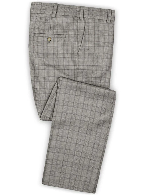 Napolean Corro Gray Wool Suit - Image 4