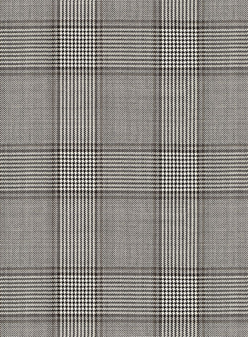 Napolean Corro Gray Wool Double Breasted Suit - Image 2