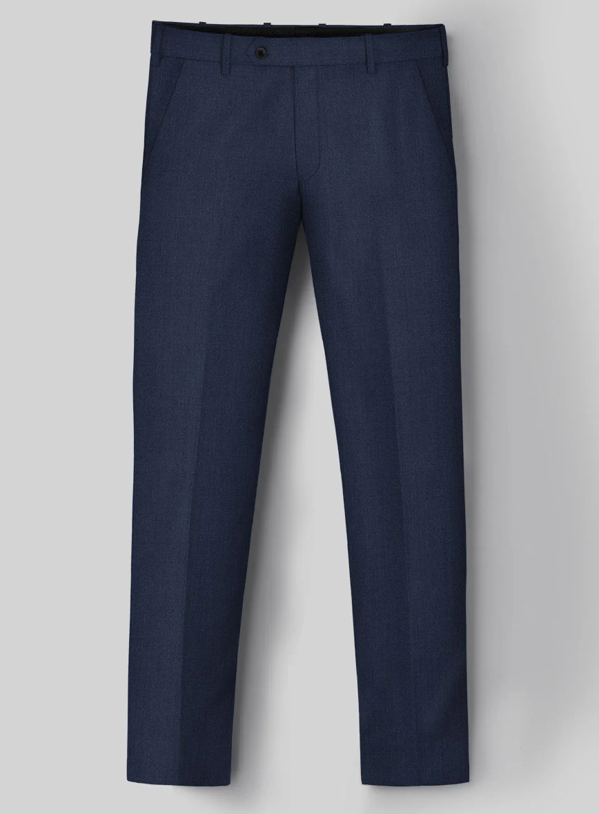 Napolean Cosmic Blue Wool Pants