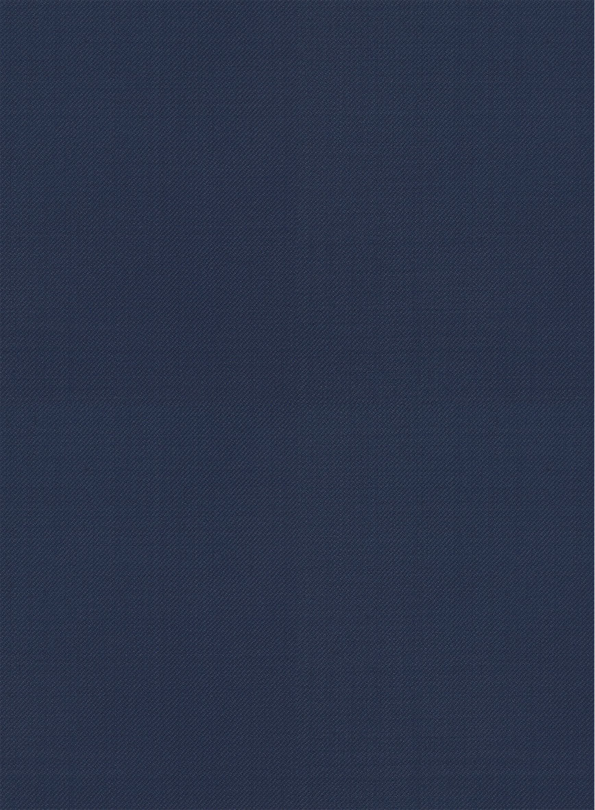 Napolean Cosmic Blue Wool Suit - Image 6