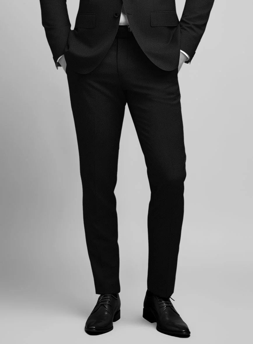 Napolean Crossweave Wool Suit - Image 5