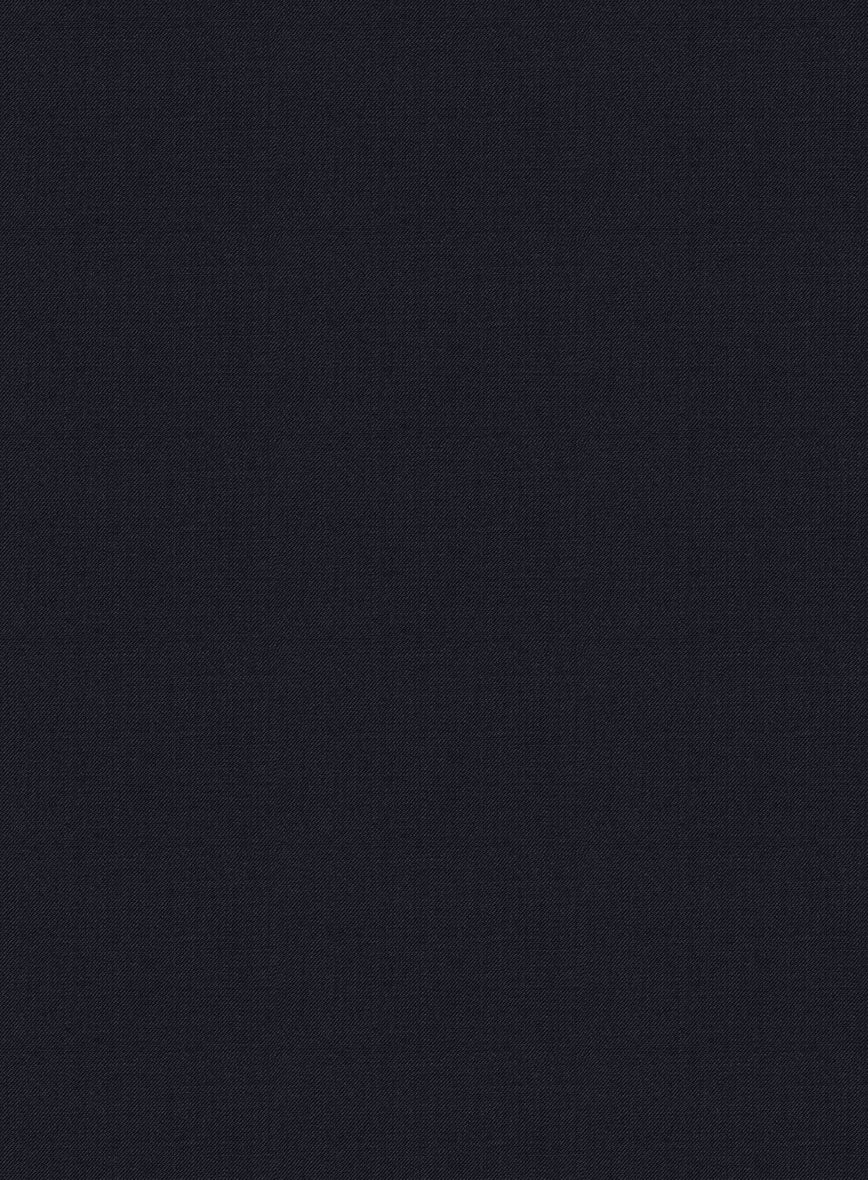 Napolean Dark Blue Wool Pants - Image 3