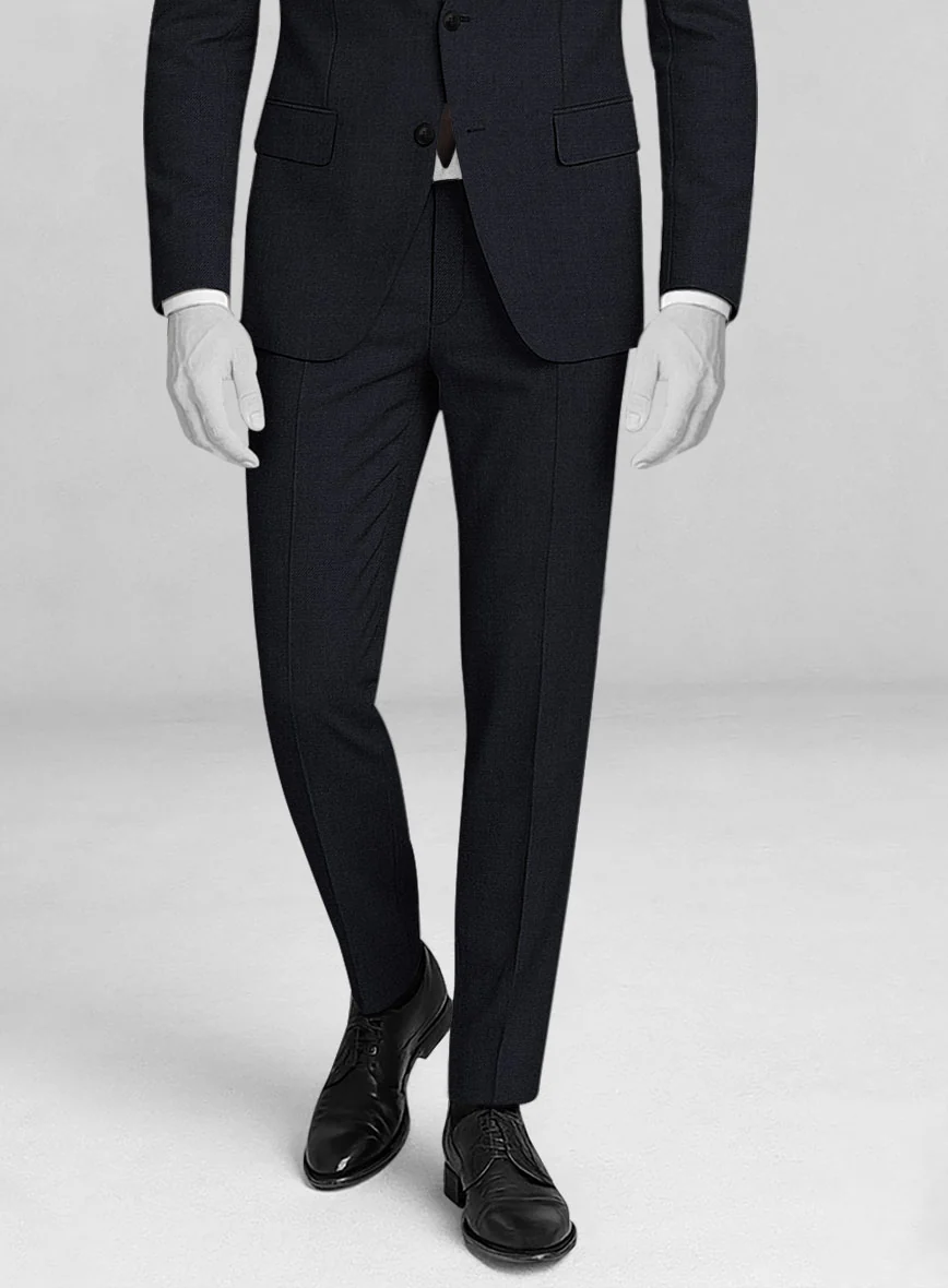 Napolean Dark Blue Wool Suit - Image 6