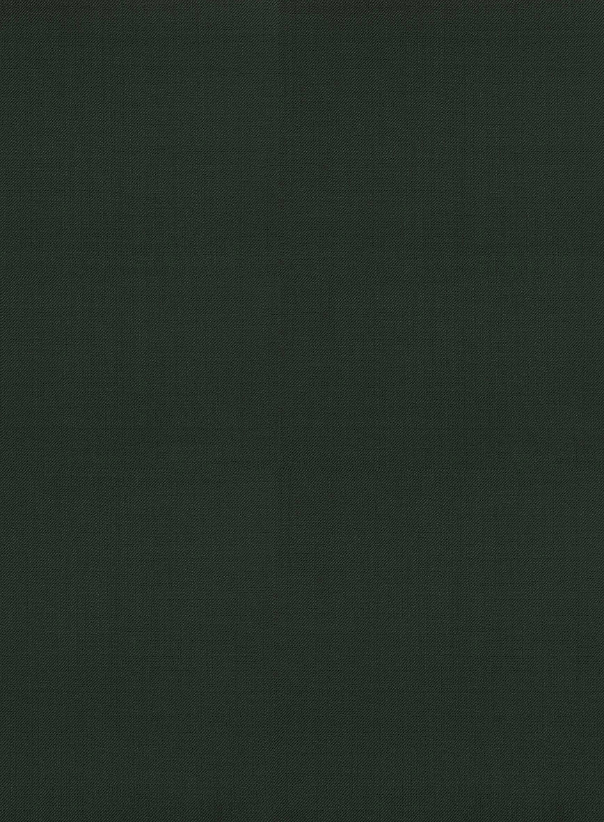 Napolean Dark Green Wool Jacket - Image 2