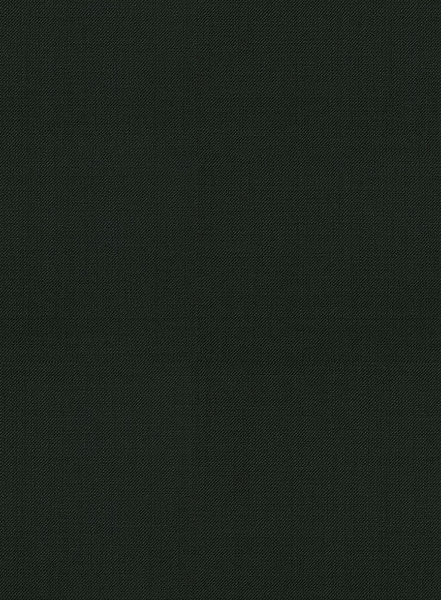 Napolean Dark Green Wool Jacket - Image 2
