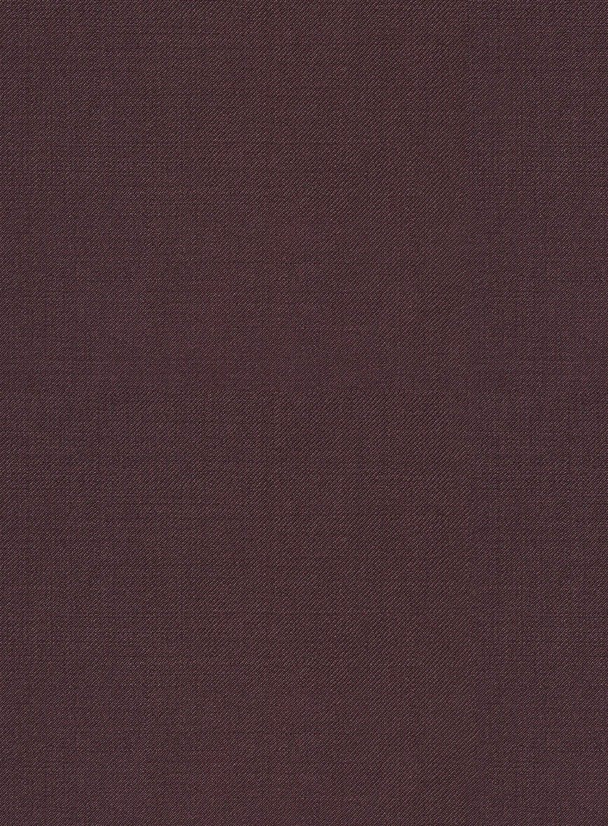Napolean Dark Wine Wool Jacket - Image 4