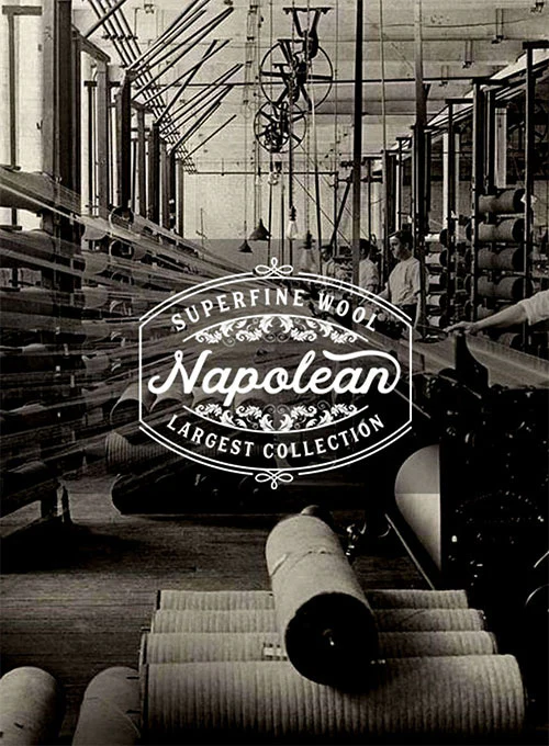 Napolean Dark Wine Wool Pants - Image 4