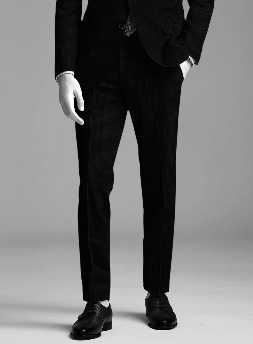 Napolean Diano Stripe Wool Pants - Image 2