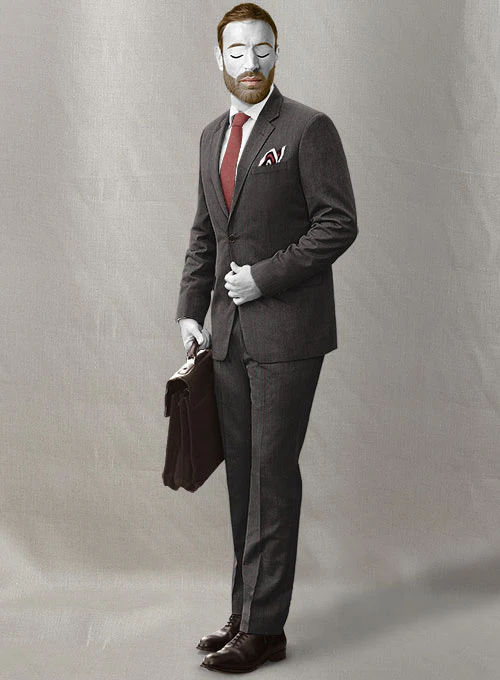 Napolean Edalio Wool Suit
