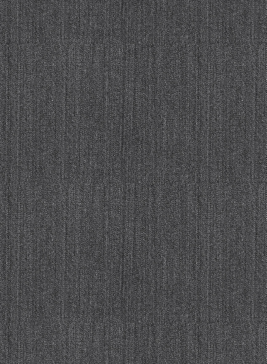 Napolean English Charcoal Wool Jacket - Image 2