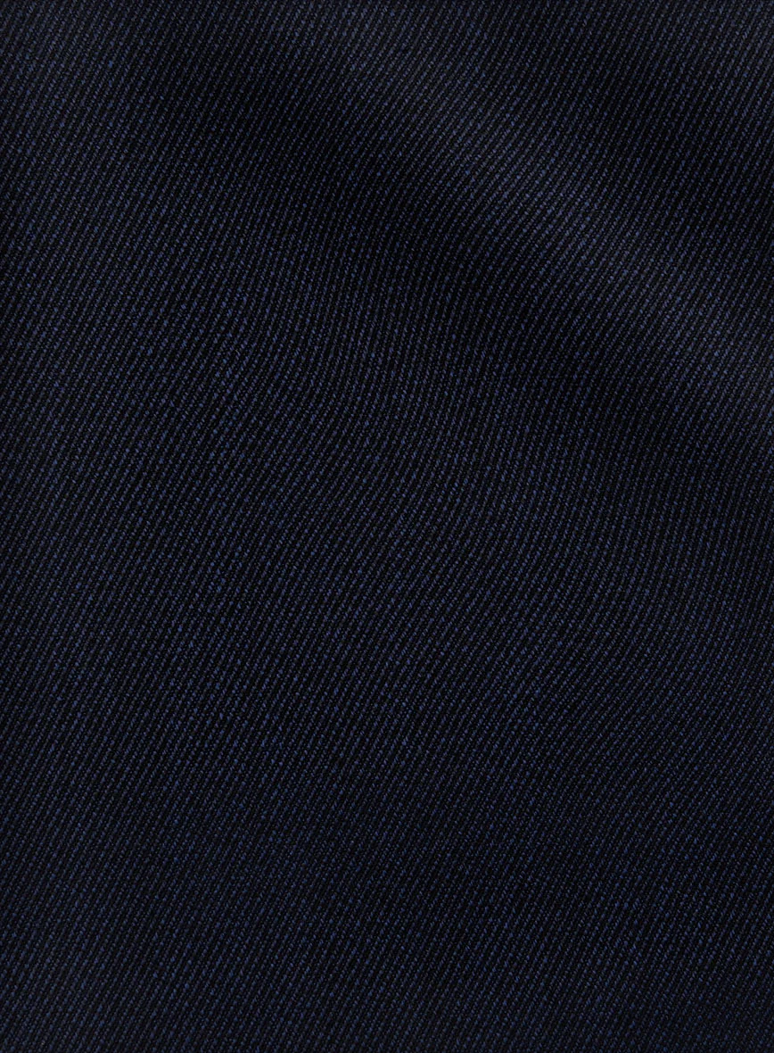 Napolean English Twill Dark Blue Wool Jacket - Image 3