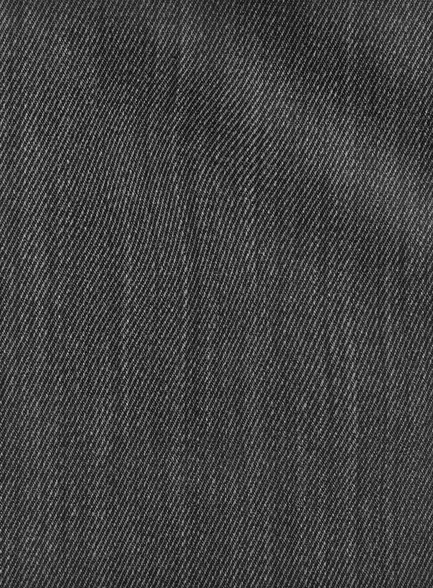 Napolean English Twill Gray Wool Jacket - Image 3